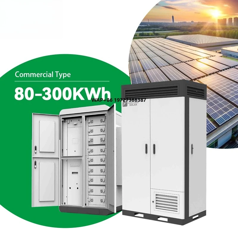 Rechargeable Energy Storage Lithium Ion Battery 215Kwh 280Ah 768V Long Cycle Life Battery Pack for Solar Storage