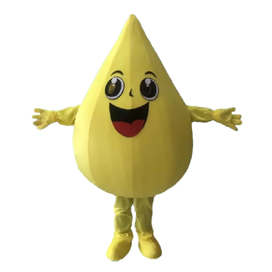 Disfraz de Mascota de gota de agua para adultos, ropa de muñeca de gota de agua para halloween, fiesta de Navidad, publicidad, disfraz para caminar, nuevo