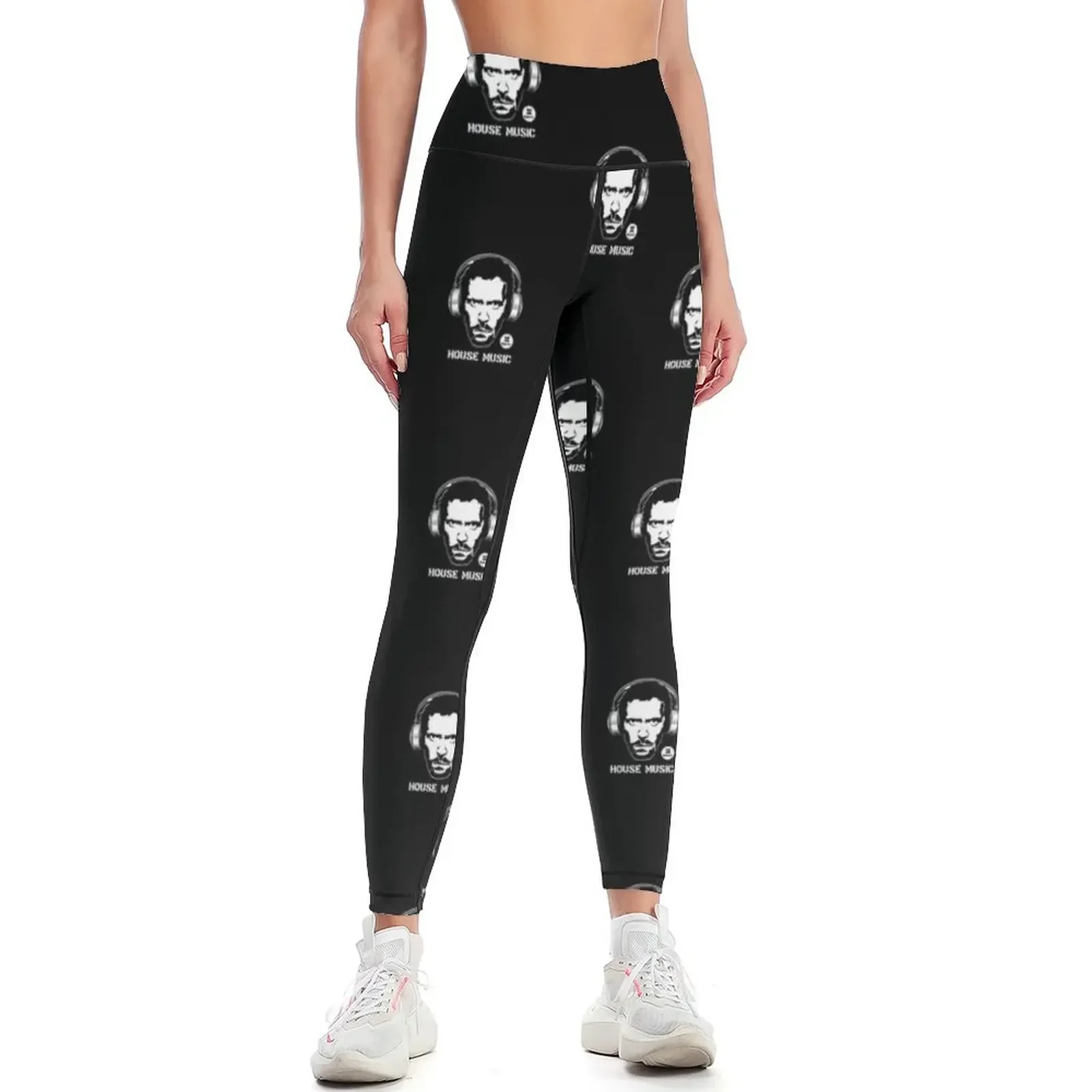 

House Music Leggings workout clothes for active wear Legging sport Women's sports pants Womens Leggings