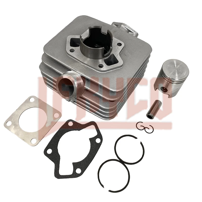 

Motorcycle Accessories 41mm Engine Part Cylinder Piston Kit 60cc Motor for Simson S51 KR51/2 Schwalbe SR50 S51 S53 S70 Motoblock