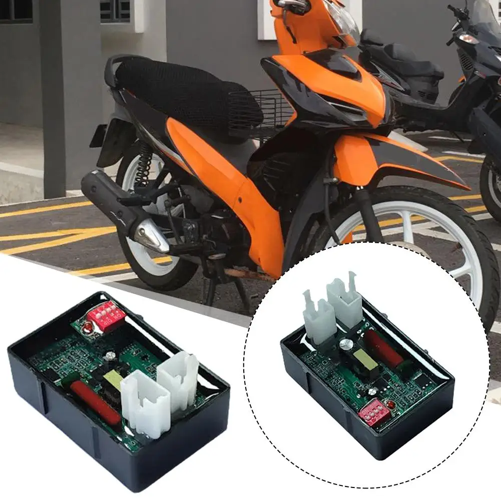 Dispositivo CDI de arranque de motocicleta, bobina de encendido de velocidad, caja de unidad de disparo de encendido D.C para Honda WAVE110 RS D.C Dial CDI Box H8Y9