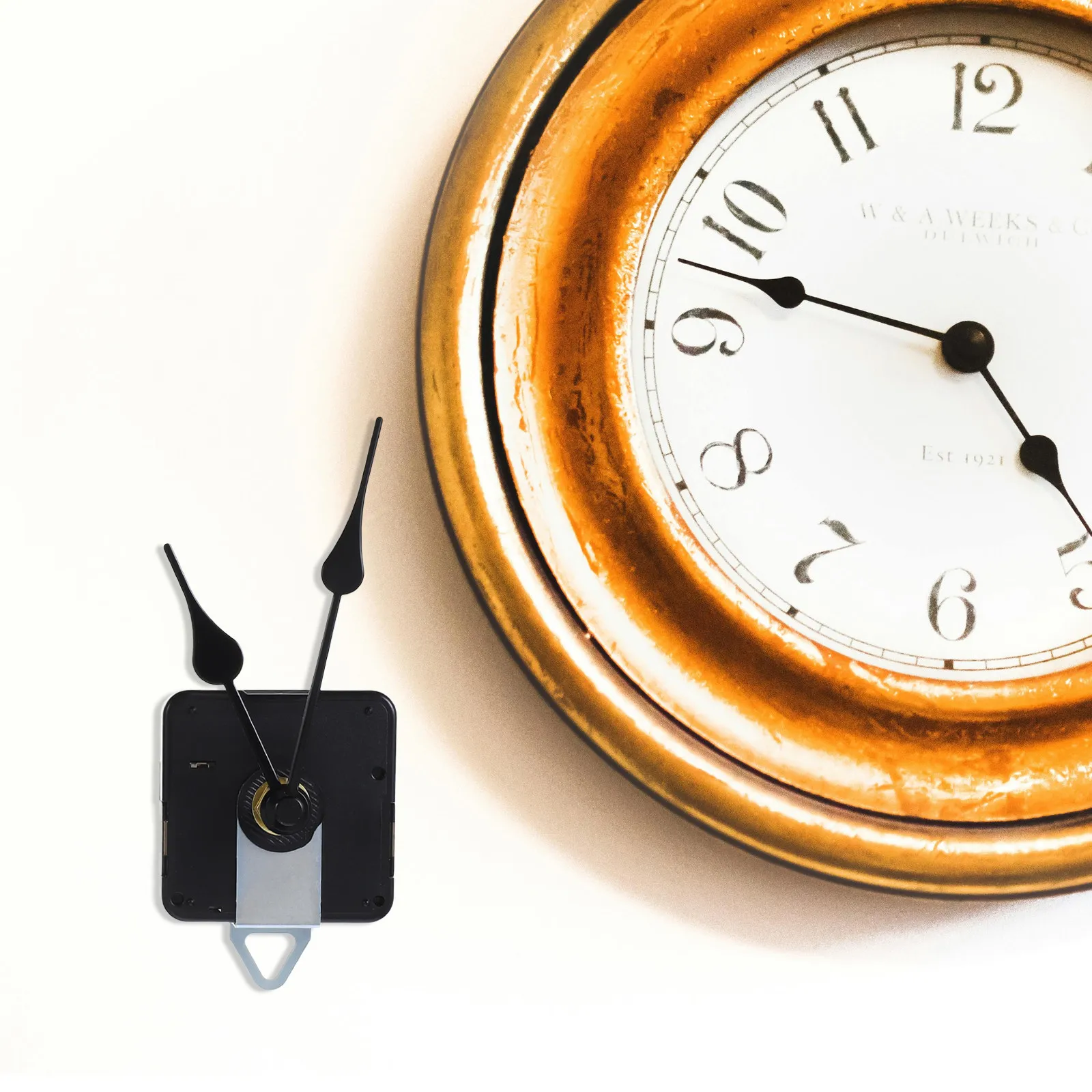 3Sets Quartz Clock Motor Battery Operated Silent Smooth Running Easy Install Replacement Clock Mechanism for DIY