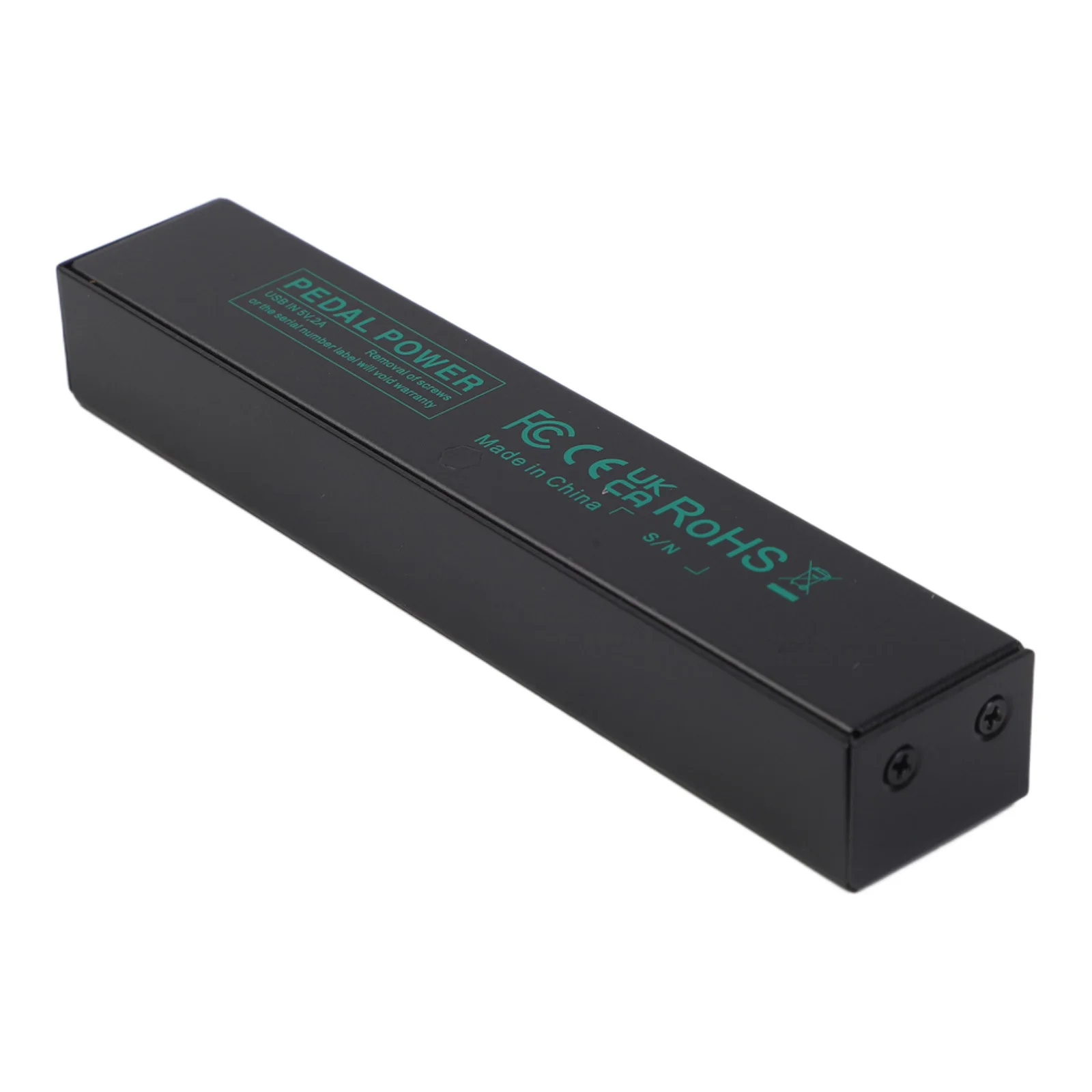 Multiple Effects Pedals Effects Supply Type C Input 8 Isolated Outputs Compact Lightweight Design Multiple Effects