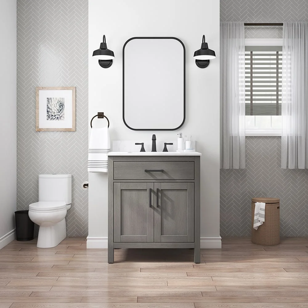 HZ Simple Design Custom Bathroom Vanity Cabinets