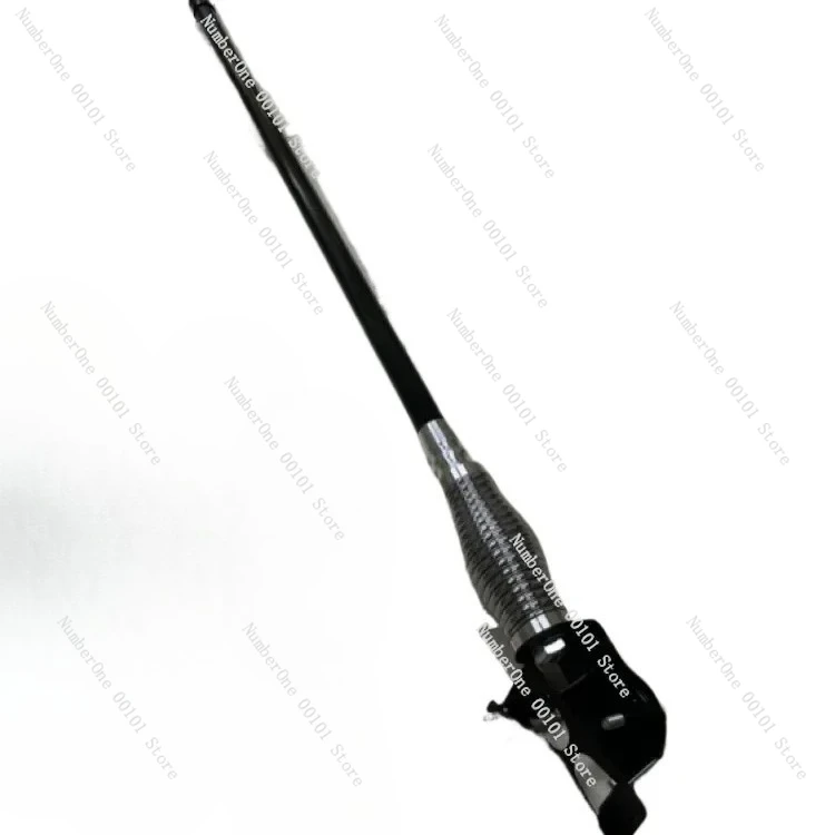 Car for Car Vehicle Antenna off-Road Vehicle Antenna Clamp Lossless Installation Front Bumper Decorative Antenna Fiber