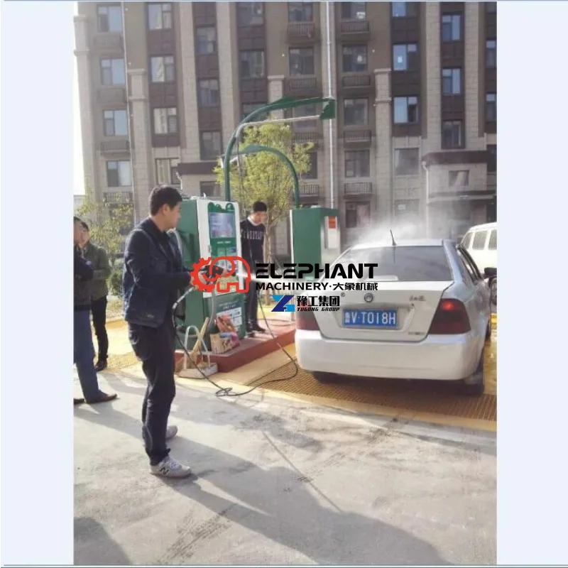 Industrial High Pressure Self Service Vehicle Washer, Stable Cleaning Machine for Auto Service Center Use