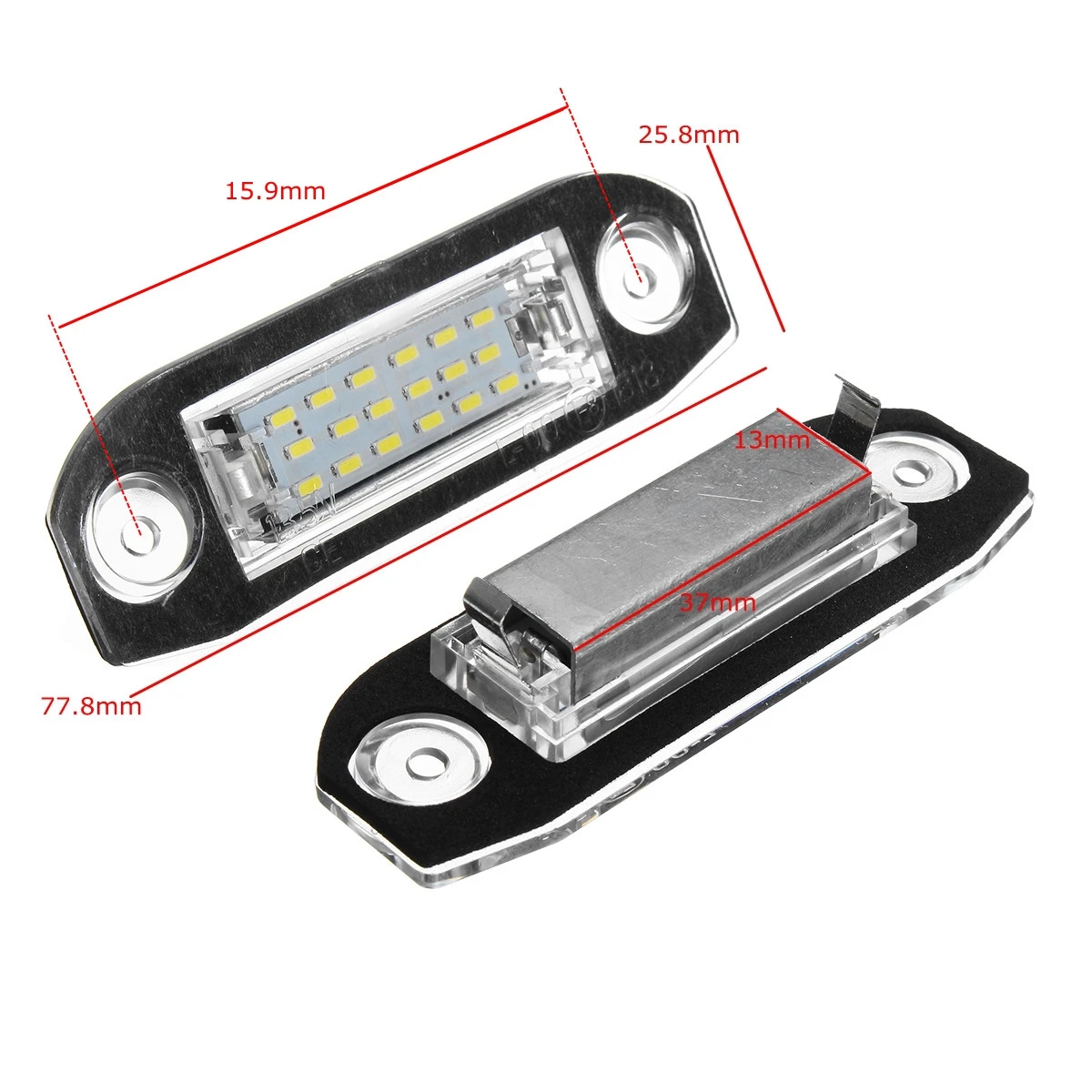 Рисунок 2 - Лампа для подсветки Номера для Вольво
