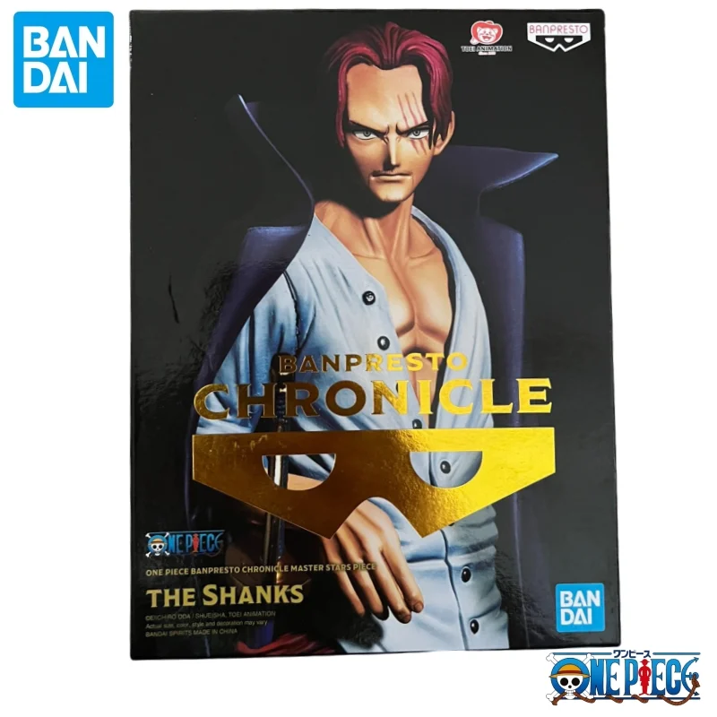 

In Stock Bandai Original Banpresto One Piece Master Stars Piece Shanks Action Figure Model Doll Brand New Boxed Anime Characters