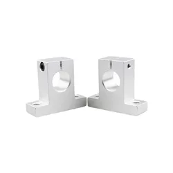 Linear optical axis SK vertical support aluminum alloy bearing frame polished rod holder SK8 10 12 13 16 20 25 30 35 40 50 60mm