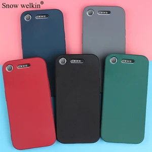 Pasir Matte Silikon Lembut Penuh Melindungi Casing Tahan Guncangan untuk Sony Xperia XZ XZS XZ1 XZ2 XZ3 Penutup Casing Ponsel Premium Ringkas 10 sampul belakang penjualan terbaik sony xperia xz premium - №