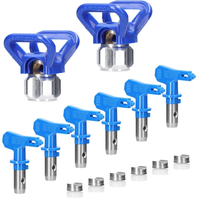 For high pressure airless sprayer nozzle combination set Electric sprayer atomizing nozzle Cross-border foreign trade hot-sellin