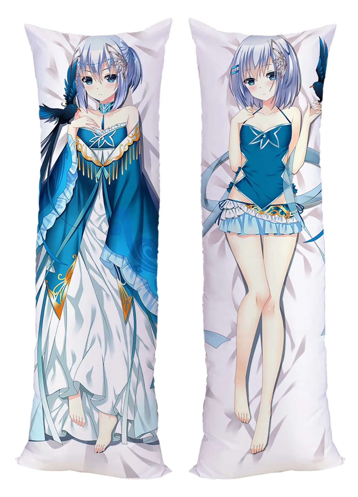 Anime Pillow Case Dakimakura DATE A LIVE Impact Tobiichi Origami Bedding Pillowcase Hugging Body Pillow Case Double Sided