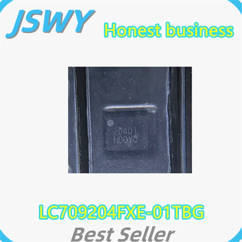 (2/20 pieces) LC709204FXE-01TBG silkscreened 20401 WLCSP-12 battery monitoring manager chip IC 100% brand new and original