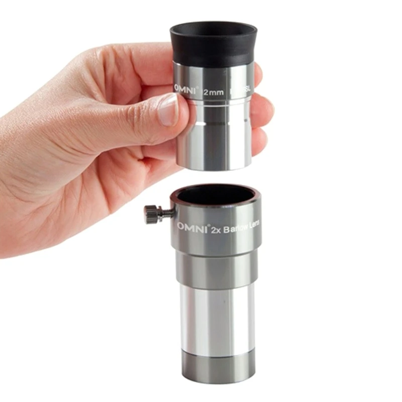 Loupe double le grossissement, améliore la correction des couleurs Parfait pour l'observation planétaire Outil efficace