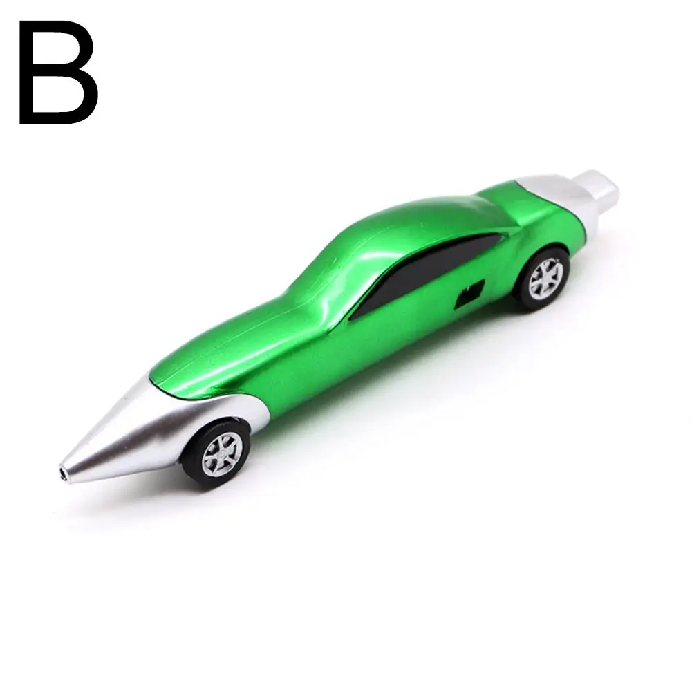Creative Car Styling Ballpoint Pens Various Styles Signature Pens Blue Refill Essential Pens For Student Offices Study Supp O4C4