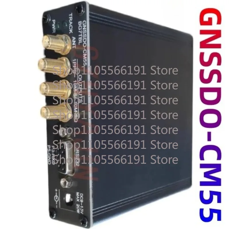 High Stability GNSS Disciplined Oscillator Module 10MHz Reference 1PPS Timing Output for Industrial Timing Server