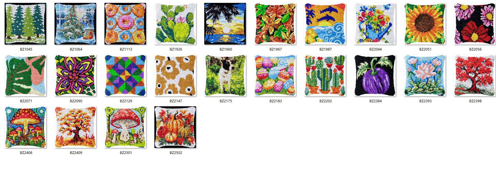 

Комплект крючков с защелкой в виде пчелы, ковер холст, цвет ручная идея, Килим «сделай сам», вышивка, ручная работа, цветы 43-43 см, зеленые деревья