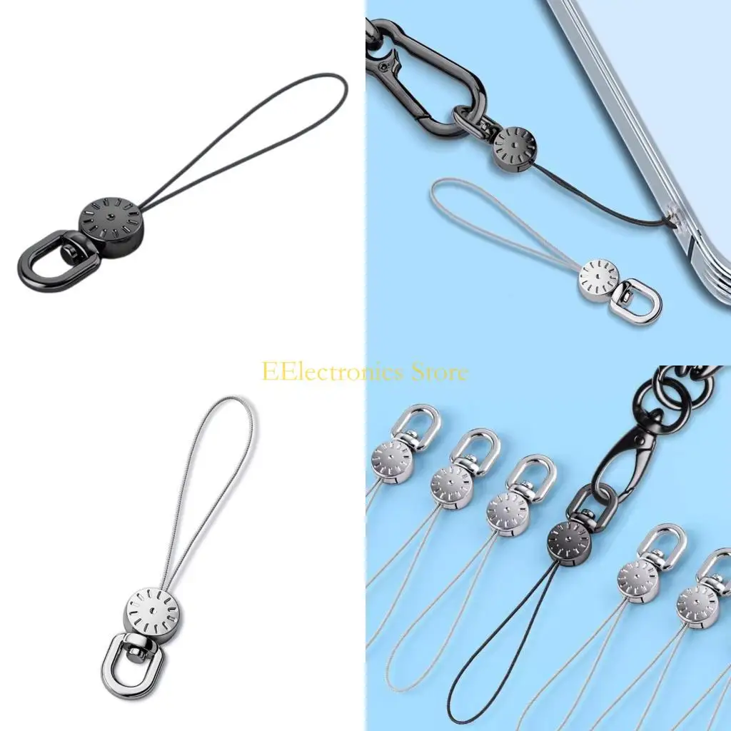 

B03C easy carry Nylon Phone Strap with Adjustable Face Buckle Hands frees Phone Hold for Versatile Use & not Loss Protections