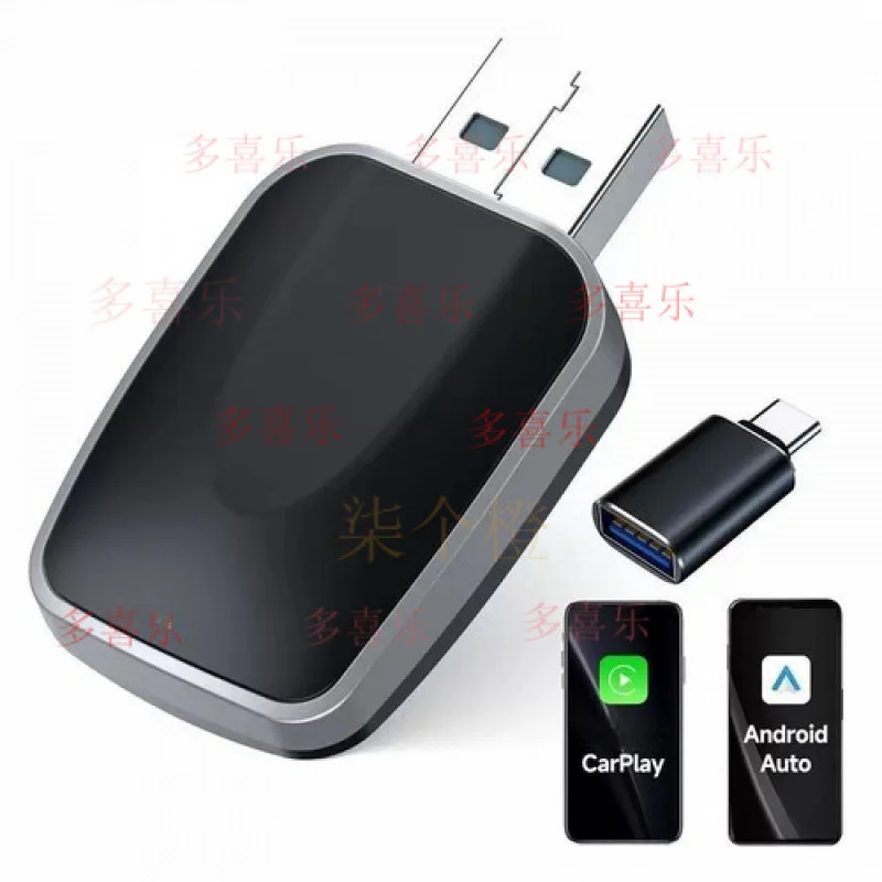 

WW Wireless CarPlay Adapter Plug & Play Easy Use Fast Stable Connection for iPhone