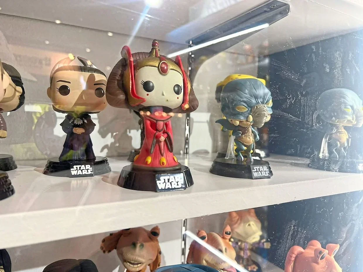 ファンコ-pop-スター・ウォーズ-29--女王アミダラ・パドメ-ビニール製ボブルヘッドフィギュア-ザ・ファントム・メナス-ナブー王室女王-コレクタブルトイギフト