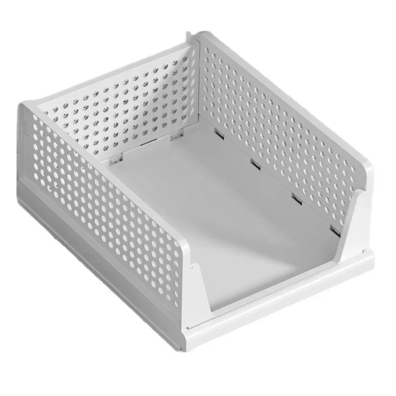 4 PCS Foldable Storage Box Large Collapsible Organizer for Clothes, Toys & Seasonal Storage, Portable for Dorm, Apartment & Home