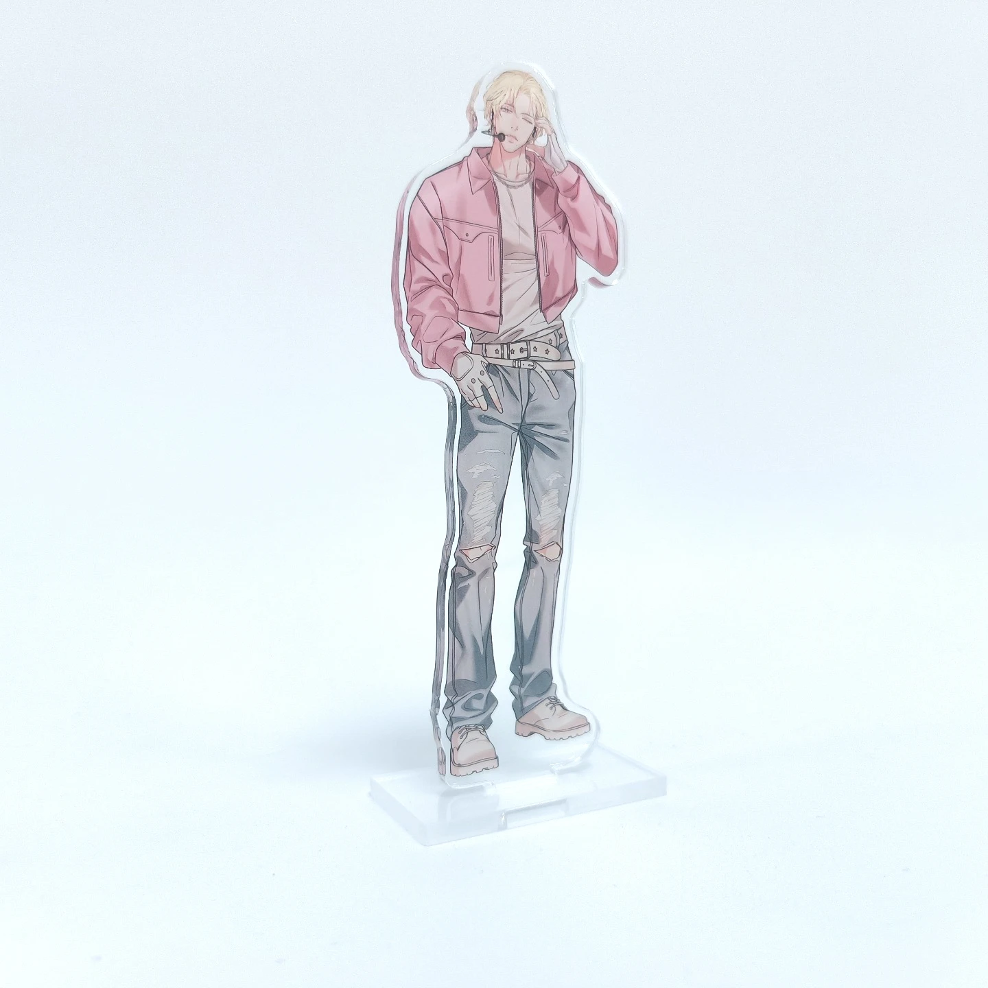 Spaklz Backlight Acrylic Stand Merch BL Yaoi Manhwa Key Chain