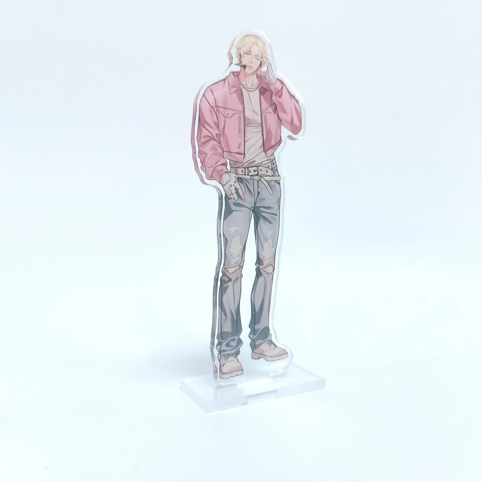Spaklz Backlight Acrylic Stand Merch BL Yaoi Manhwa Key Chain