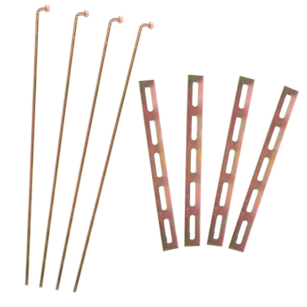 Universal Remote Control Car Lock Door with 4 Door Lock Actuator Keyless Entry System Locking Kit 12V Anti-Theft