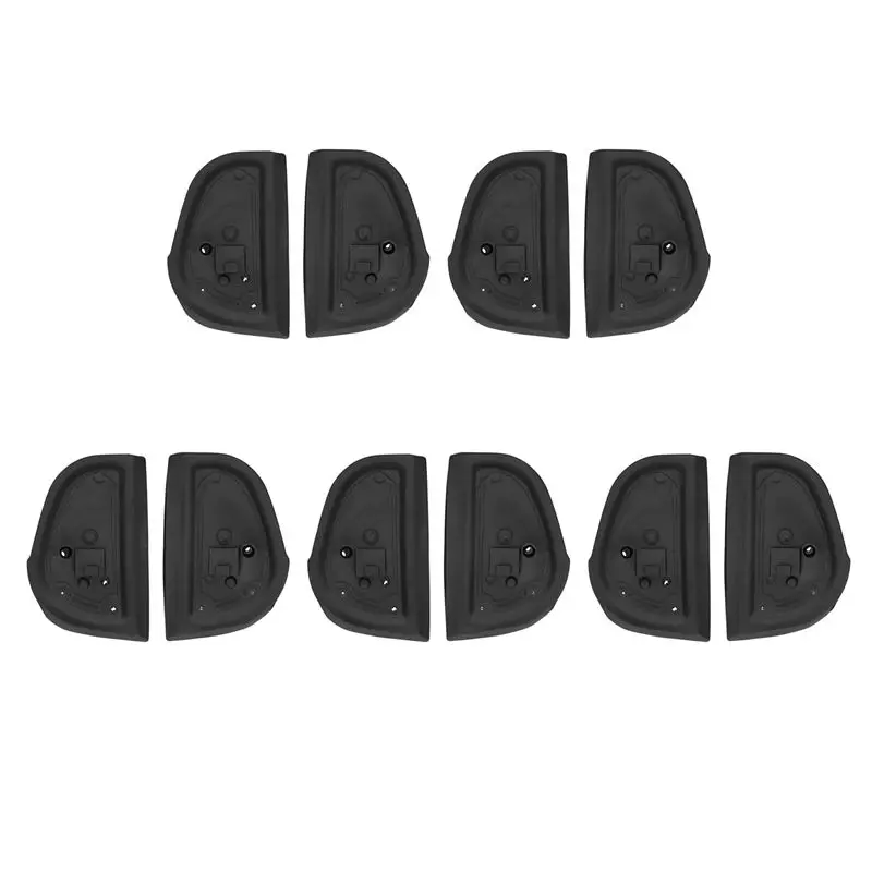 10PCS Exterior Mirror Rubber Gaskets Seals for  W140 W210 W202 Side Mirrors