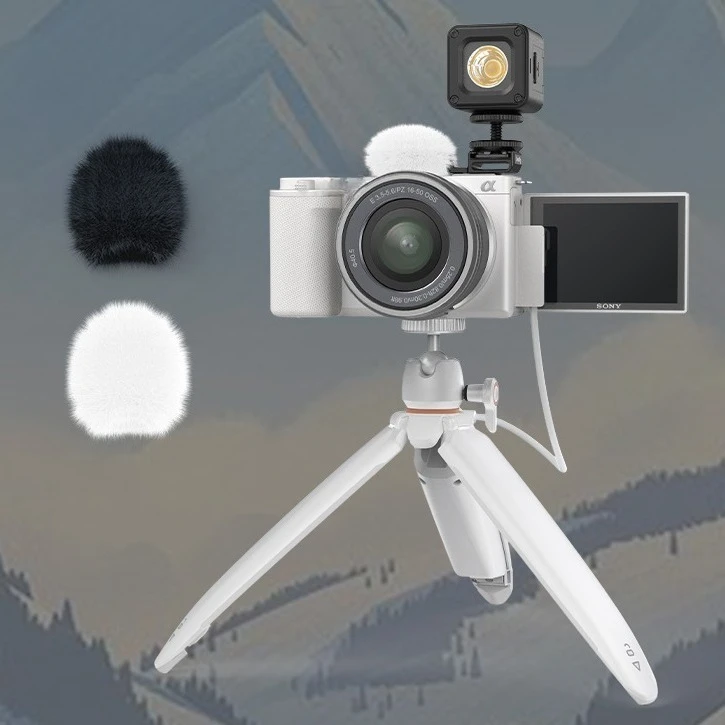 ZV-E10 special camera rabbit cage base handle vertical shot