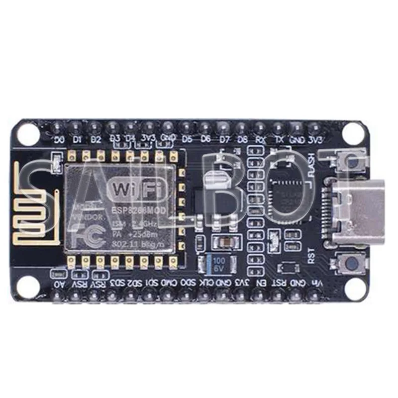 وحدة ESP8266 اللاسلكية CP2102 NodeMcu V2 Lua WIFI إنترنت الأشياء تطوير لوحة ESP8266 ESP-12E مع هوائي PCB