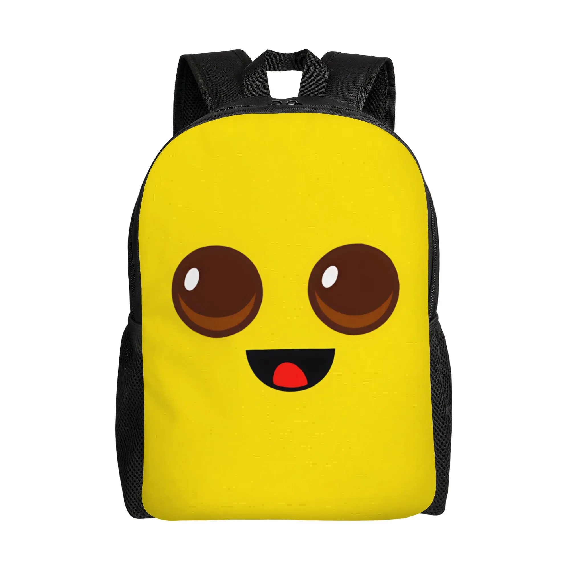 Peely Victory Royale Banana  Backpack  Leisure Backpacks Teen Workout Big School Bags Design Rucksack