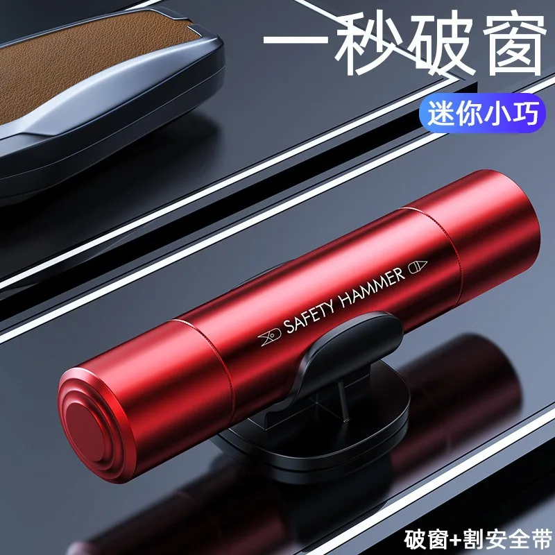 

Car Safety Hammer Car Emergency Glass Window Breaker Seat Belt Cutter Life-Saving Escape Car Emergency Tool