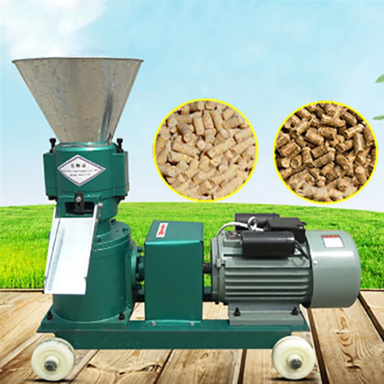 2.5mm 3mm 4mm 5mm mini poultry animal pellet machine chicken feed pellet making machine for fish feed