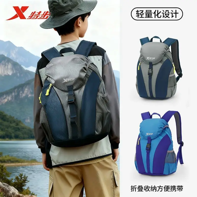 Children's Backpack Lightweight Weight Outdoor Travel Bagpack Interest Class Make-up Bag Kindergarten School Pack New