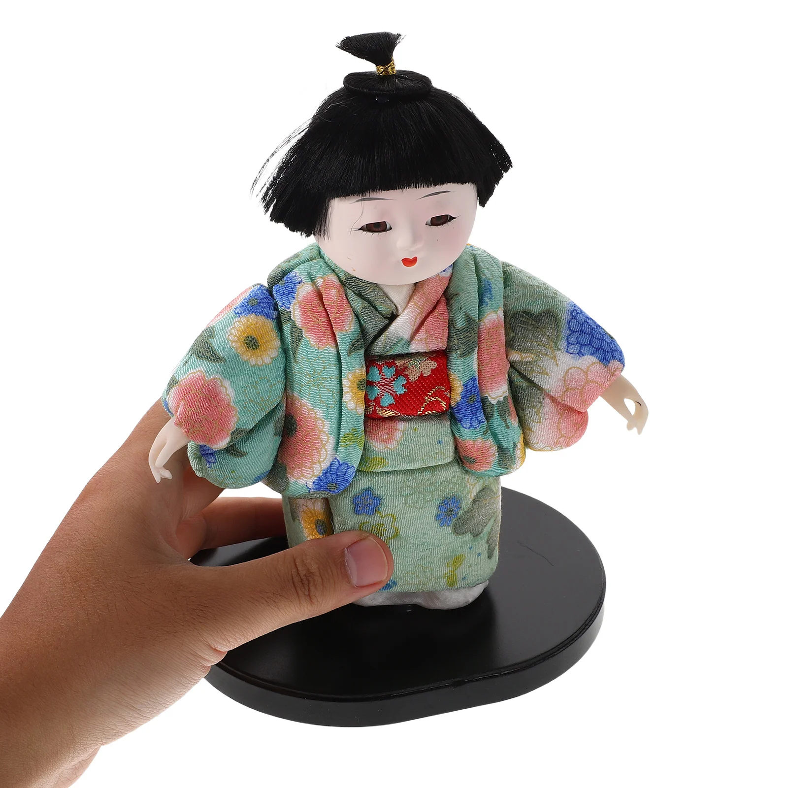 

Handmade Japanese Kimono Geisha Craft for Japanese Restaurant Car Dashboard Ornament Asian Souvenir Statue