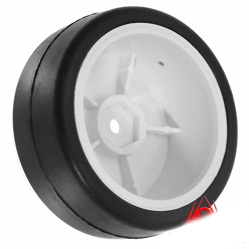 ยางฮอทเมลท์แบบยึดเกาะสูง 4 ชิ้น ขนาด 65x25 มม. สำหรับรถบังคับวิทยุสเกล 1/10 ชุดอัพเกรด ใช้ได้กับ Tamiya TT01 TT02 XV01 HPI HSP