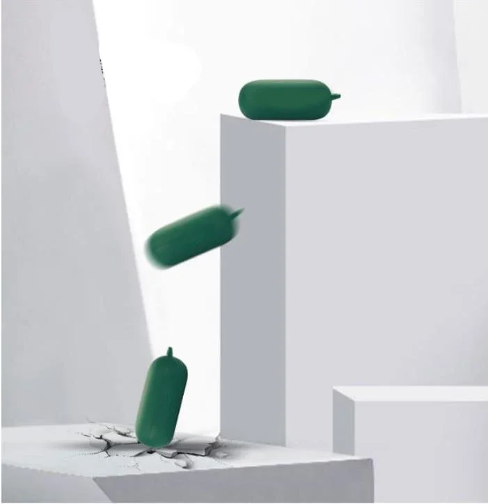 Funda de dibujos animados para auriculares Bluetooth 1 MORE S30, funda bonita de melocotón/aguacate/Animal, funda de silicona para 1 more s30