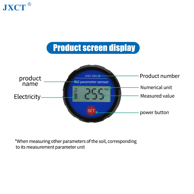 Smart Soil Moisture Quick Detection Humidity Meter Tester with 3 Pin