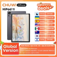 CHUWI HiPad 11 Tablet 10.95inch 1920x1200 FHD 4G LTE Unisoc T616 6GB LPDDR4 128GB Android 14 Tablet PC for Gaming Widevine L1