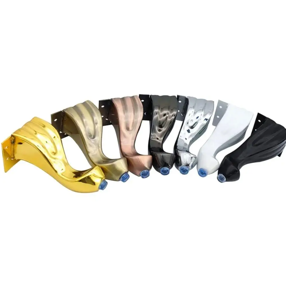 Accessories Stainless Steel Furniture Leg Enhance Stability Load Bearing Cabinet Feet Chair Stand