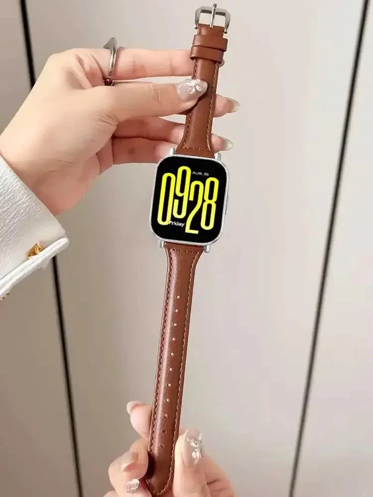 Slim Leather Strap … - image