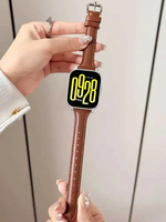 Slim Leather Strap For Redmi Watch 5 Lite 5 Active smartwatch wrist replacement belt 22mm correa bracelet Redmi 5 active band