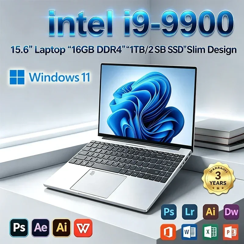 New Ultra Slim Laptop 15.6