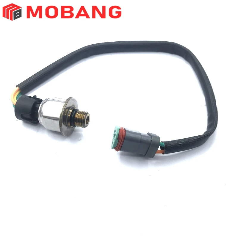 مستشعر ضغط السكك الحديدية الوقود Ccat عالي الجودة OEM 224-4536 2244536 3PP61 3PP6-1 لشركة كاتربيلر C7 C9