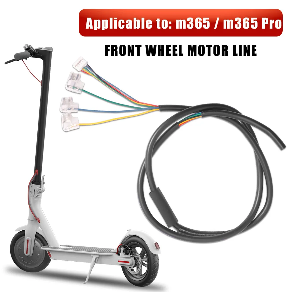 Electric Scooter Motor Wires Motor Cable For Xiaomi M365 M365 Pro Electric Scooter Replace Kickstand Repair Motor Cable Parts