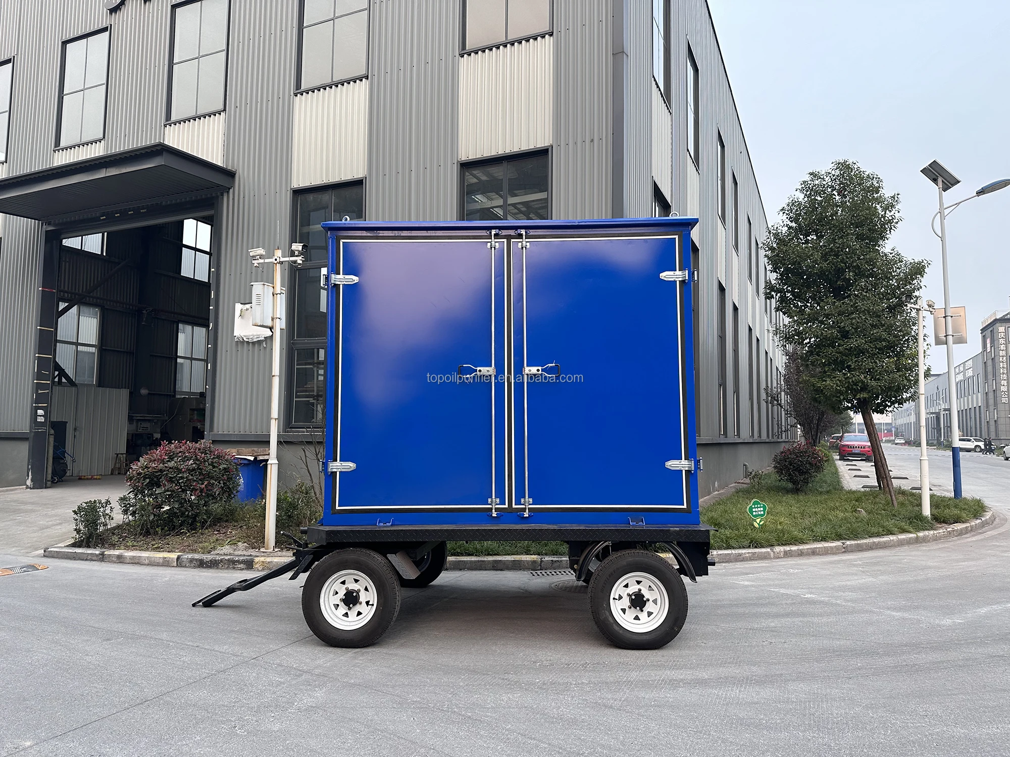 وحدة تنقية زيت محولات النفايات، مصنع إعادة تكرير زيت العزل المستخدم