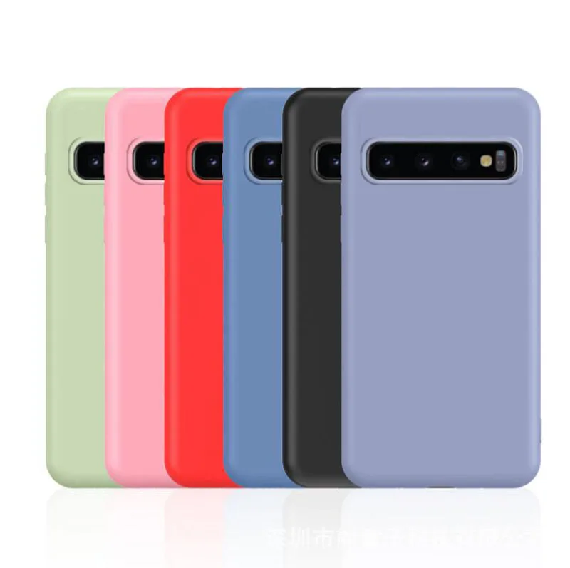 Capa para samsung galaxy s10 plus s7 edge s8 s9 plus s10 s10e s10 s20 s30 plus note 8 9 10 20 ultra
