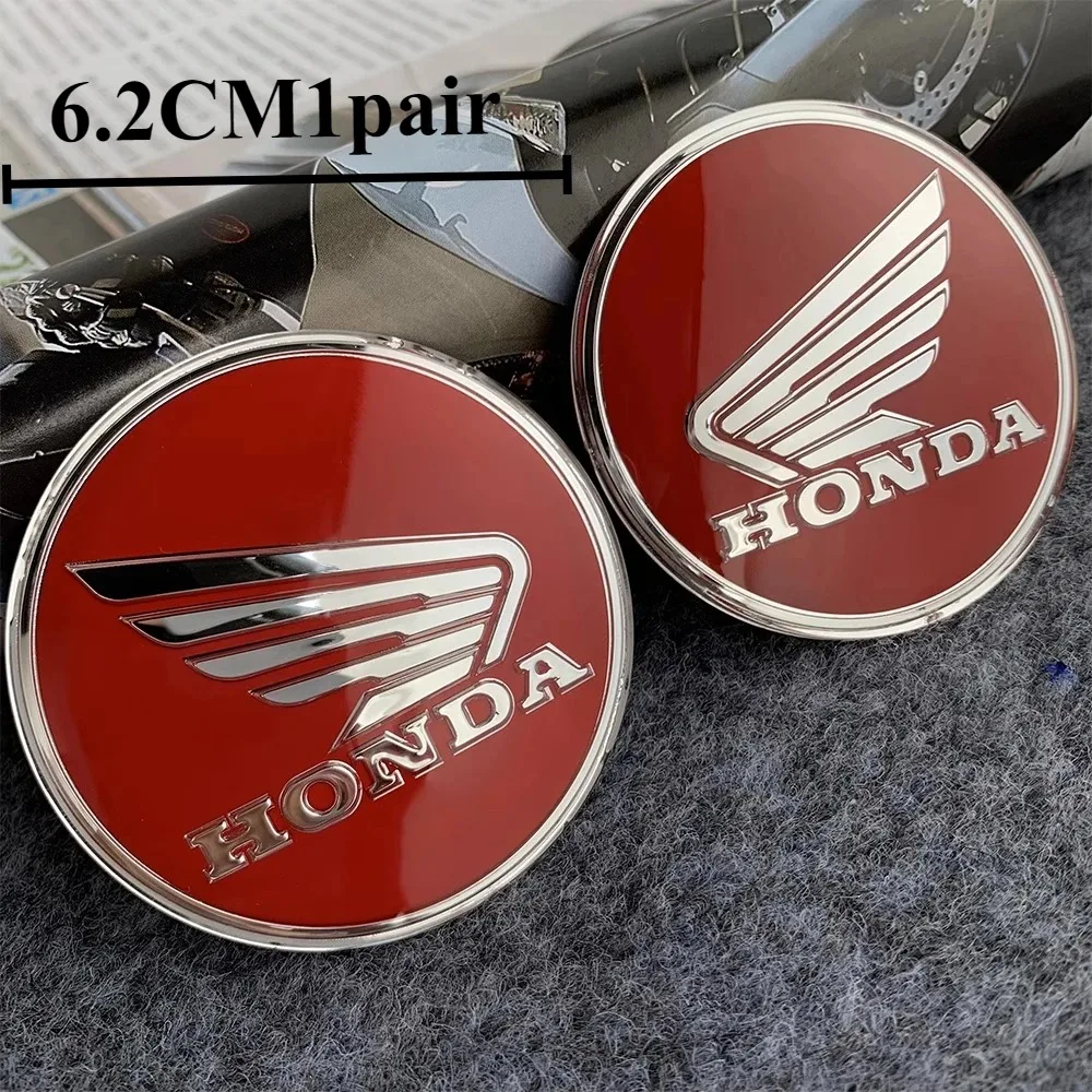 혼다 스티커 바디 장식 CBR600RCBR500RCBR1000RRCB190SSPcx125 오토바이 스티커 액세서리 원형 3D 라벨 액세서리