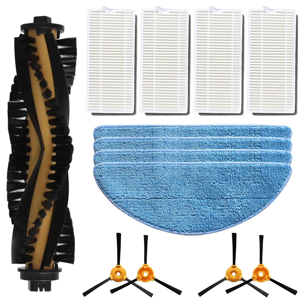 

For Cecotec For Conga M50 /M50 For X-Treme Vacuum Cleaner Set Main Brush/Side Brush/Filter/Mop Parts